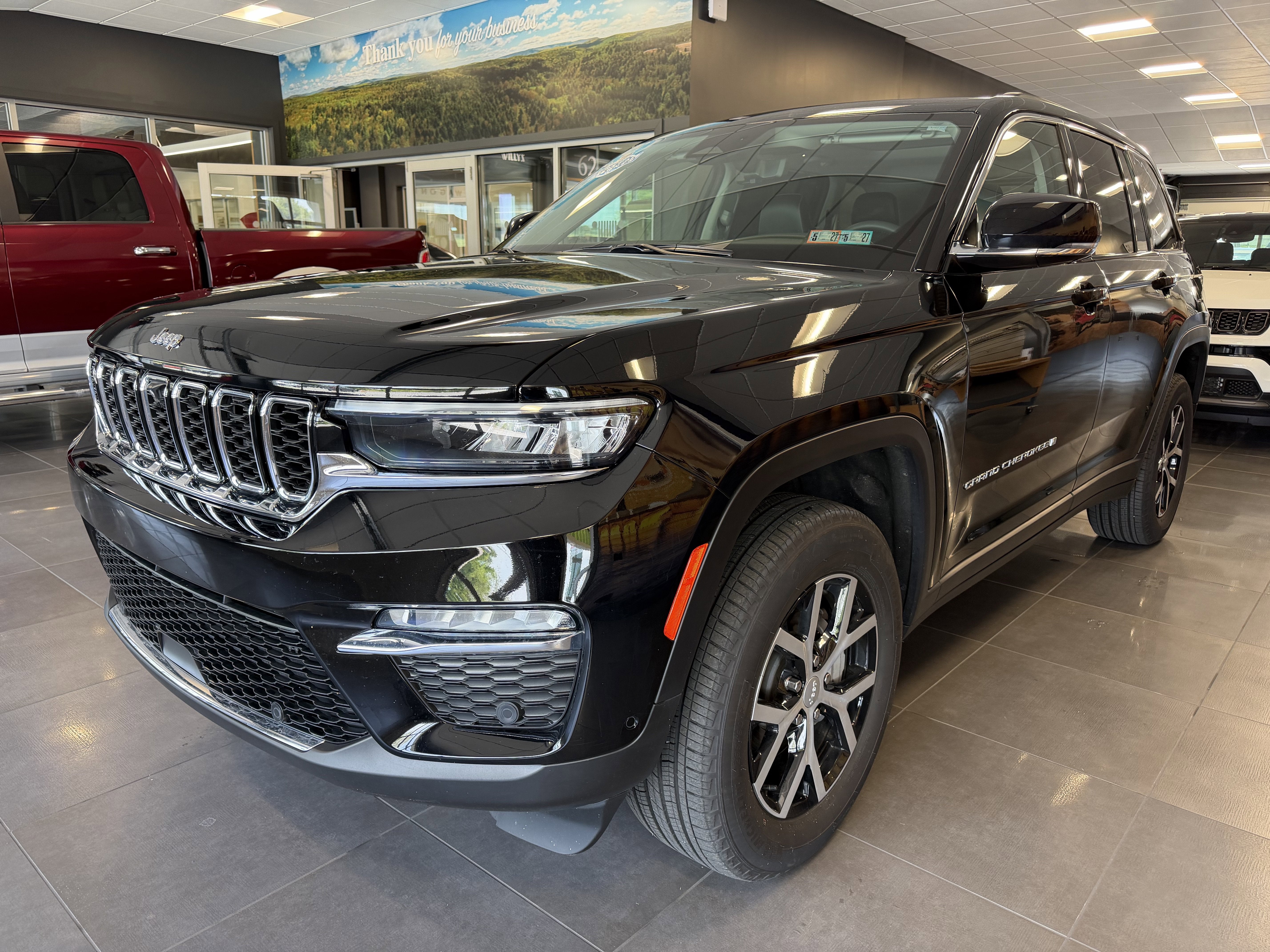 2024 Jeep Grand Cherokee Limited 4x4