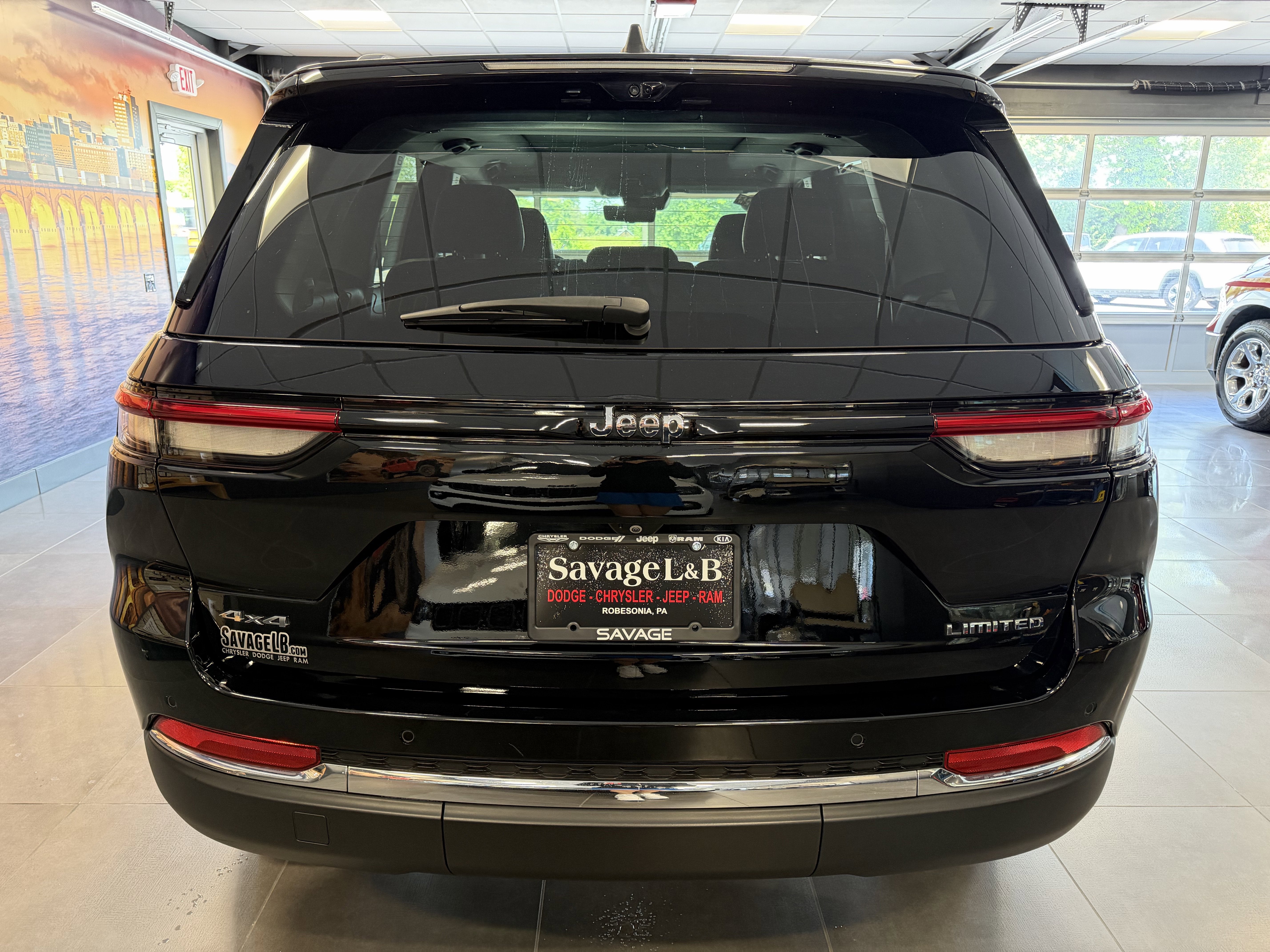 2024 Jeep Grand Cherokee Limited 4x4