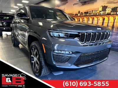 2025 Jeep Grand Cherokee GRAND CHEROKEE LIMITED 4X4