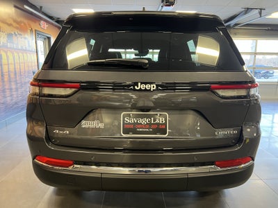 2025 Jeep Grand Cherokee GRAND CHEROKEE LIMITED 4X4