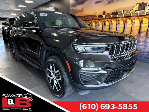 2024 Jeep Grand Cherokee Limited 4x4