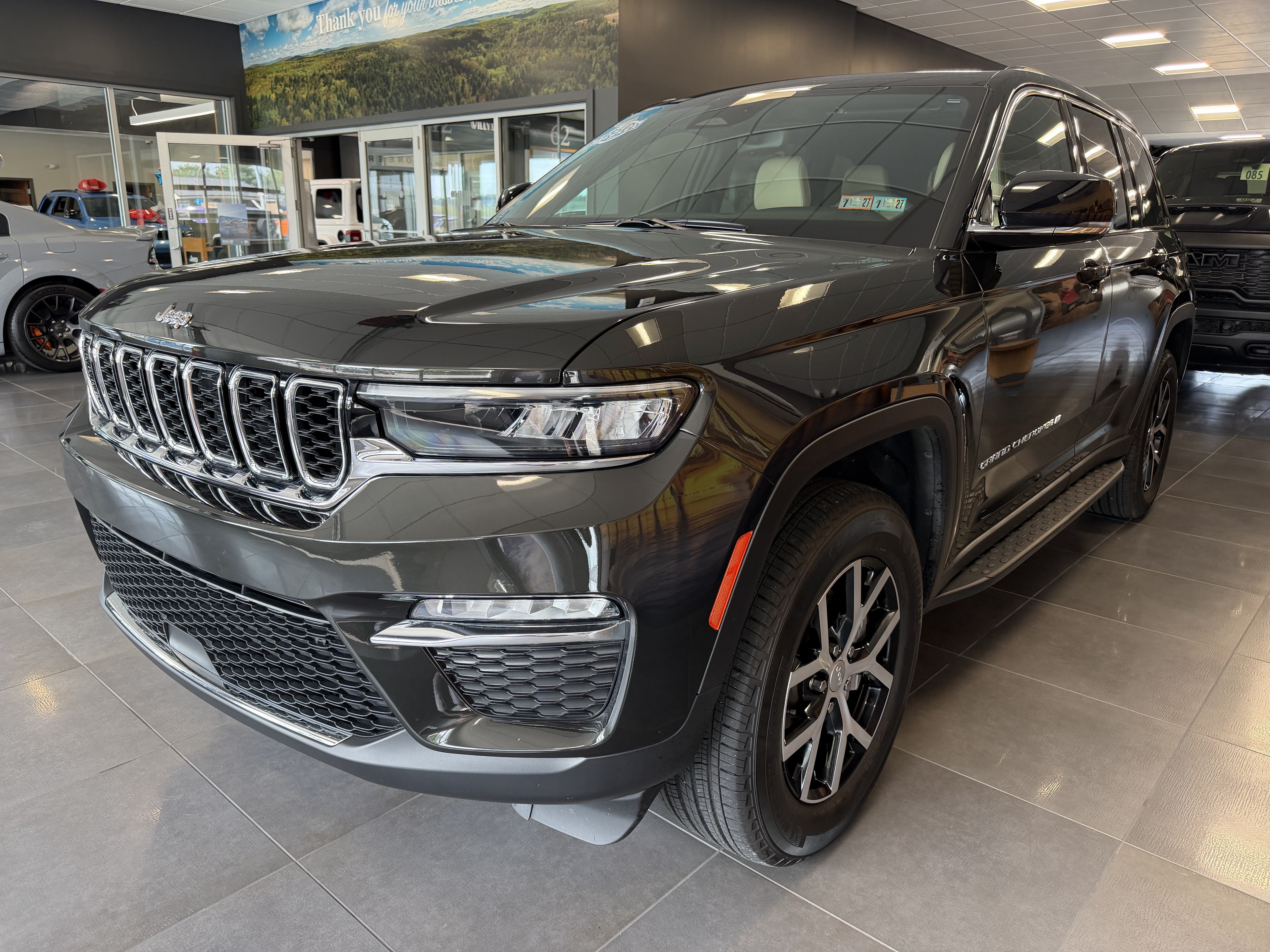 2024 Jeep Grand Cherokee Limited 4x4