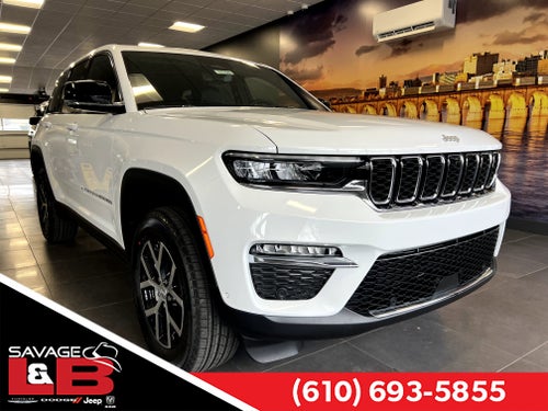 2025 Jeep Grand Cherokee GRAND CHEROKEE LIMITED 4X4