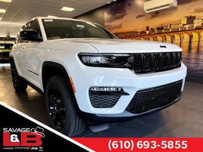 2025 Jeep Grand Cherokee GRAND CHEROKEE LIMITED 4X4