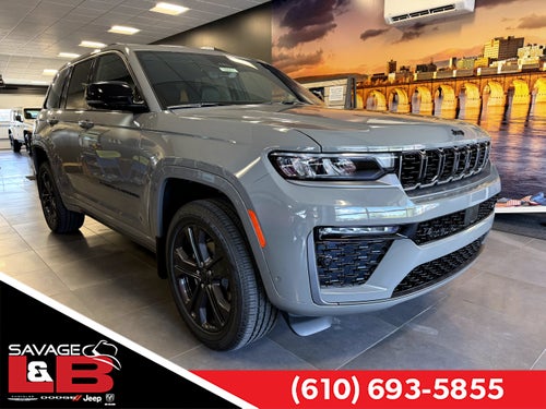 2027 Jeep Grand Cherokee Limited Reserve