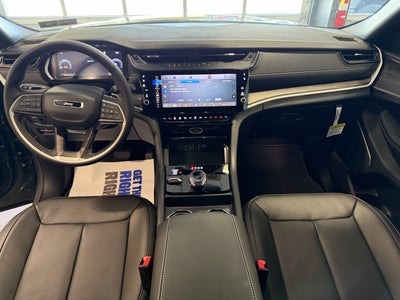 2027 Jeep Grand Cherokee Limited Reserve