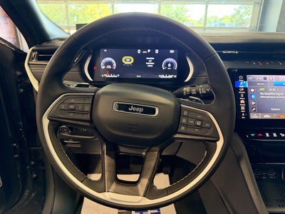 2027 Jeep Grand Cherokee Limited Reserve