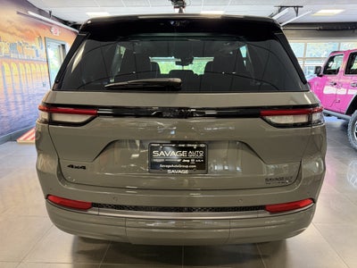 2027 Jeep Grand Cherokee Limited Reserve