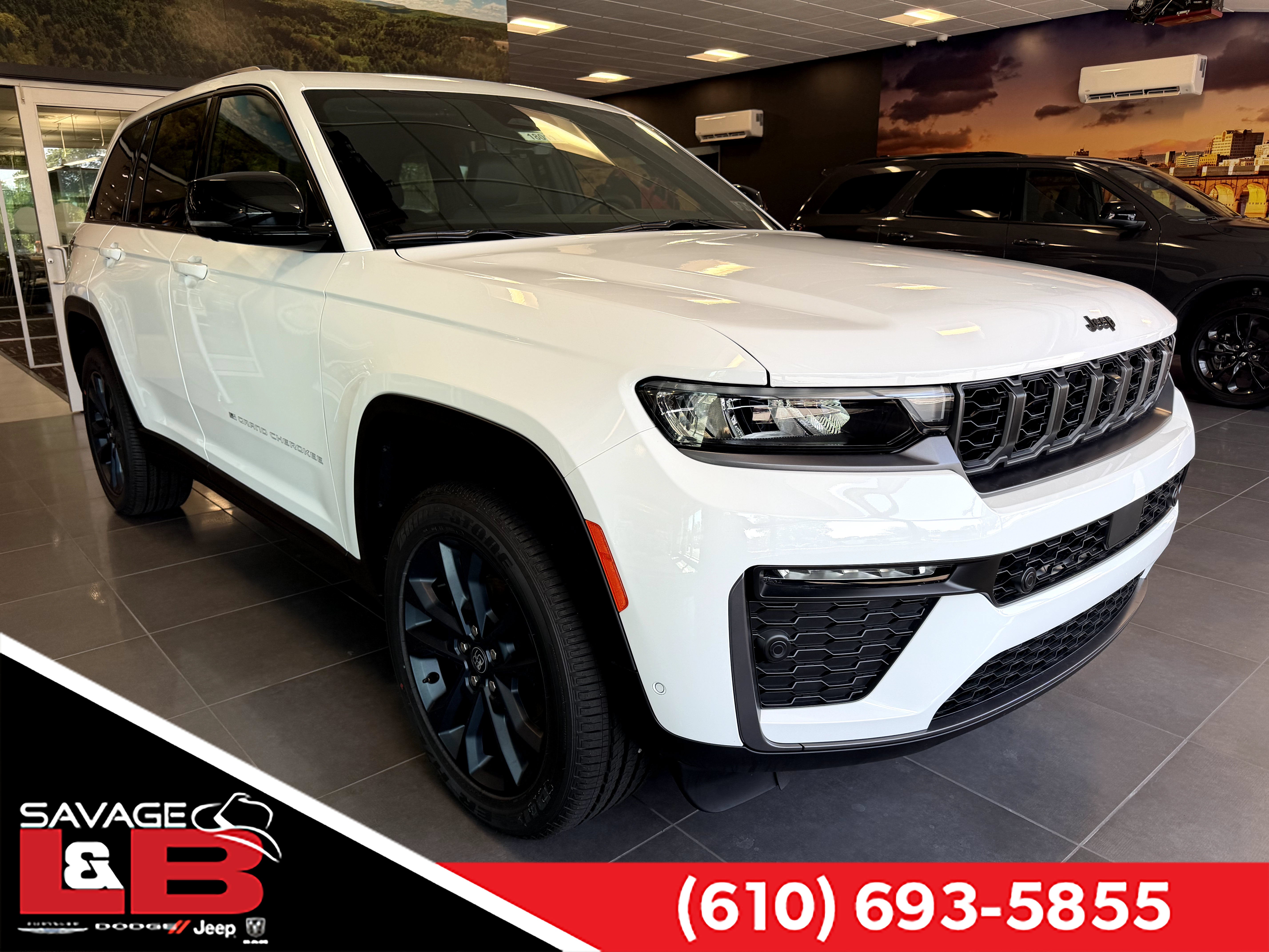 2026 Jeep Grand Cherokee GRAND CHEROKEE 85TH ANNIVERSARY EDITION 4X4