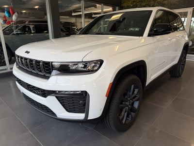 2026 Jeep Grand Cherokee GRAND CHEROKEE 85TH ANNIVERSARY EDITION 4X4