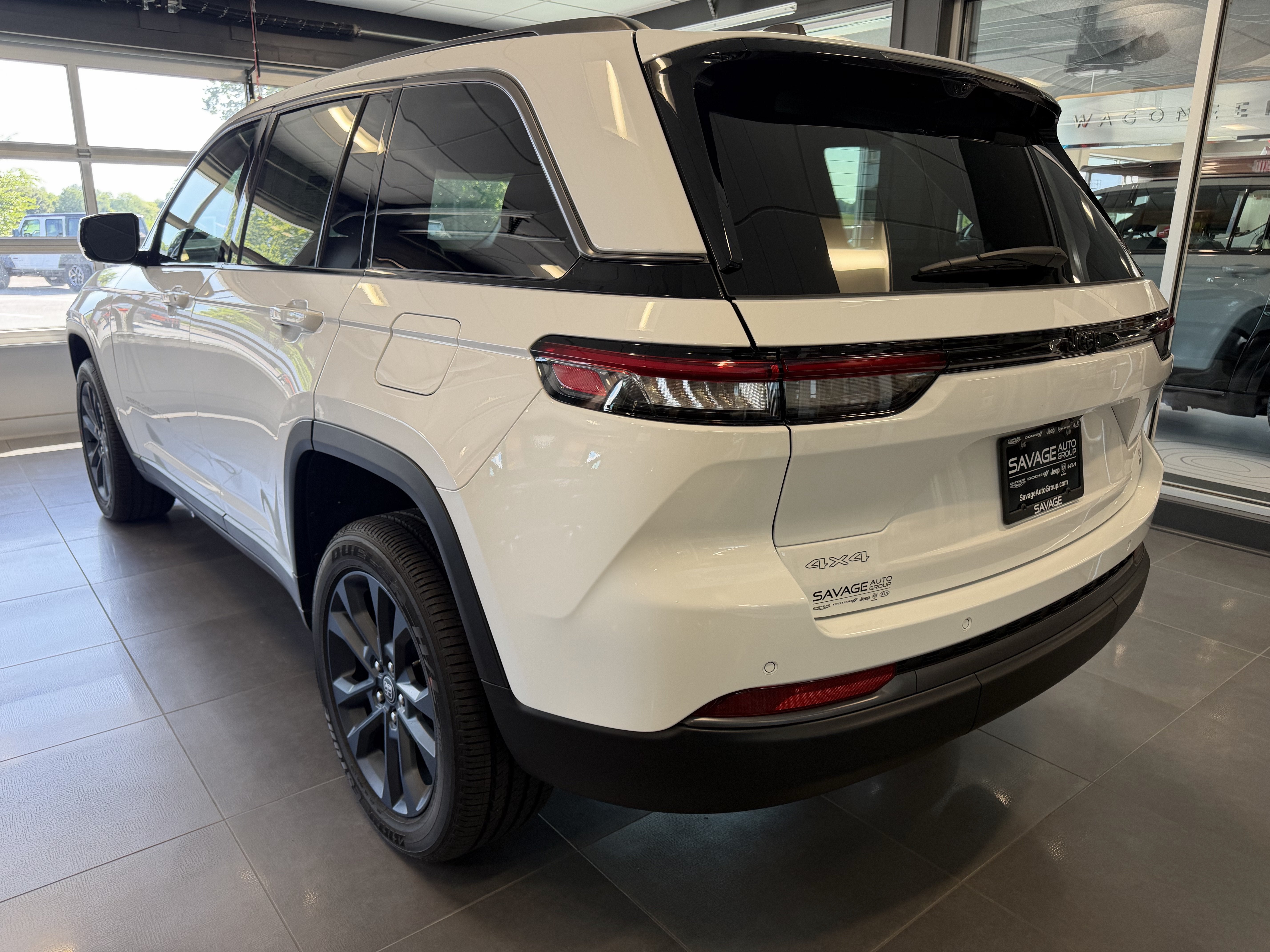2026 Jeep Grand Cherokee GRAND CHEROKEE 85TH ANNIVERSARY EDITION 4X4