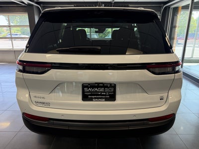 2026 Jeep Grand Cherokee GRAND CHEROKEE 85TH ANNIVERSARY EDITION 4X4