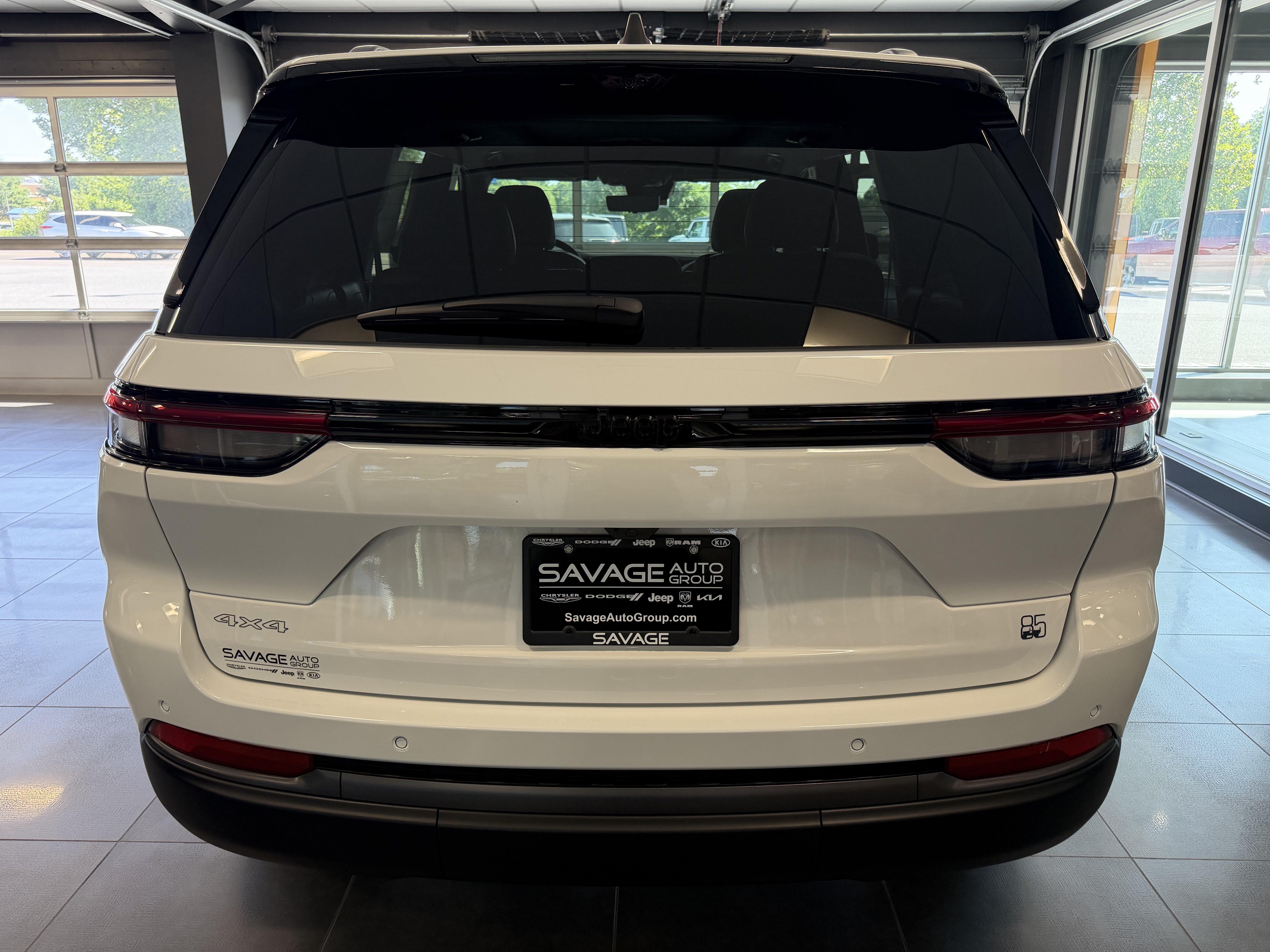 2026 Jeep Grand Cherokee GRAND CHEROKEE 85TH ANNIVERSARY EDITION 4X4