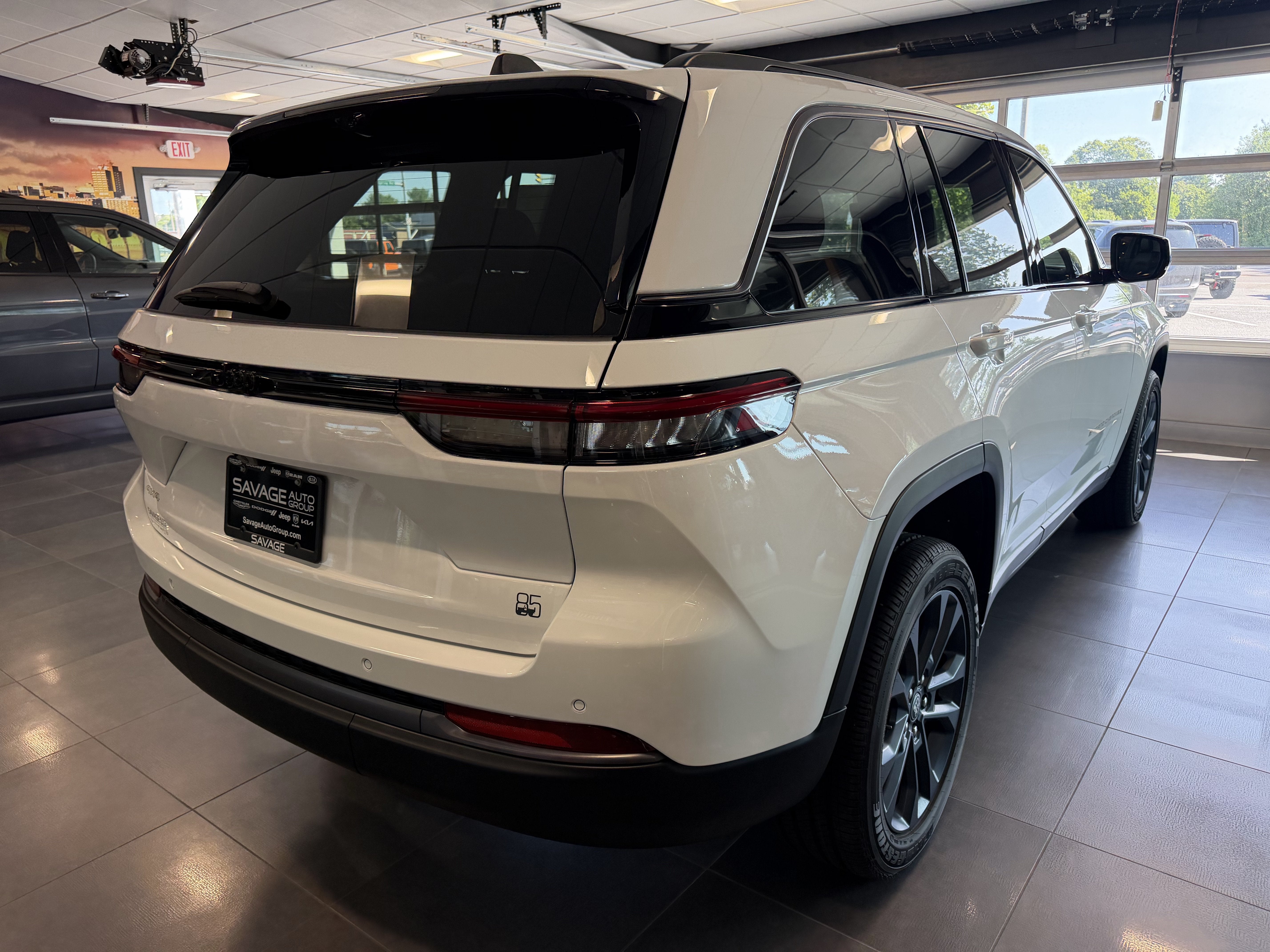 2026 Jeep Grand Cherokee GRAND CHEROKEE 85TH ANNIVERSARY EDITION 4X4
