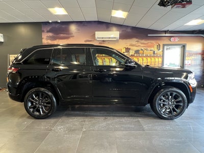 2026 Jeep Grand Cherokee GRAND CHEROKEE LIMITED RESERVE 4X4