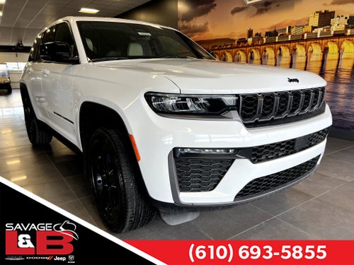 2026 Jeep Grand Cherokee GRAND CHEROKEE LIMITED 4X4