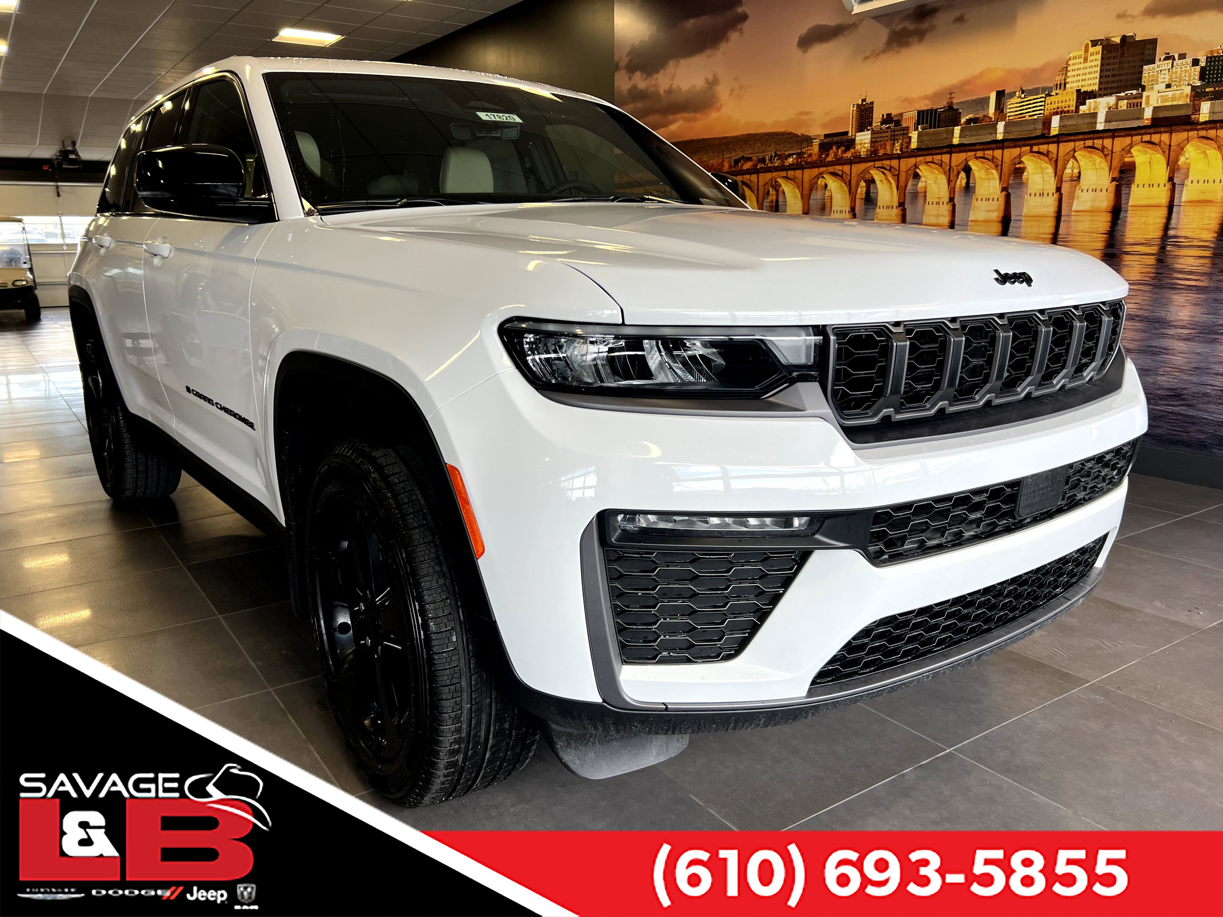 2026 Jeep Grand Cherokee GRAND CHEROKEE LIMITED 4X4