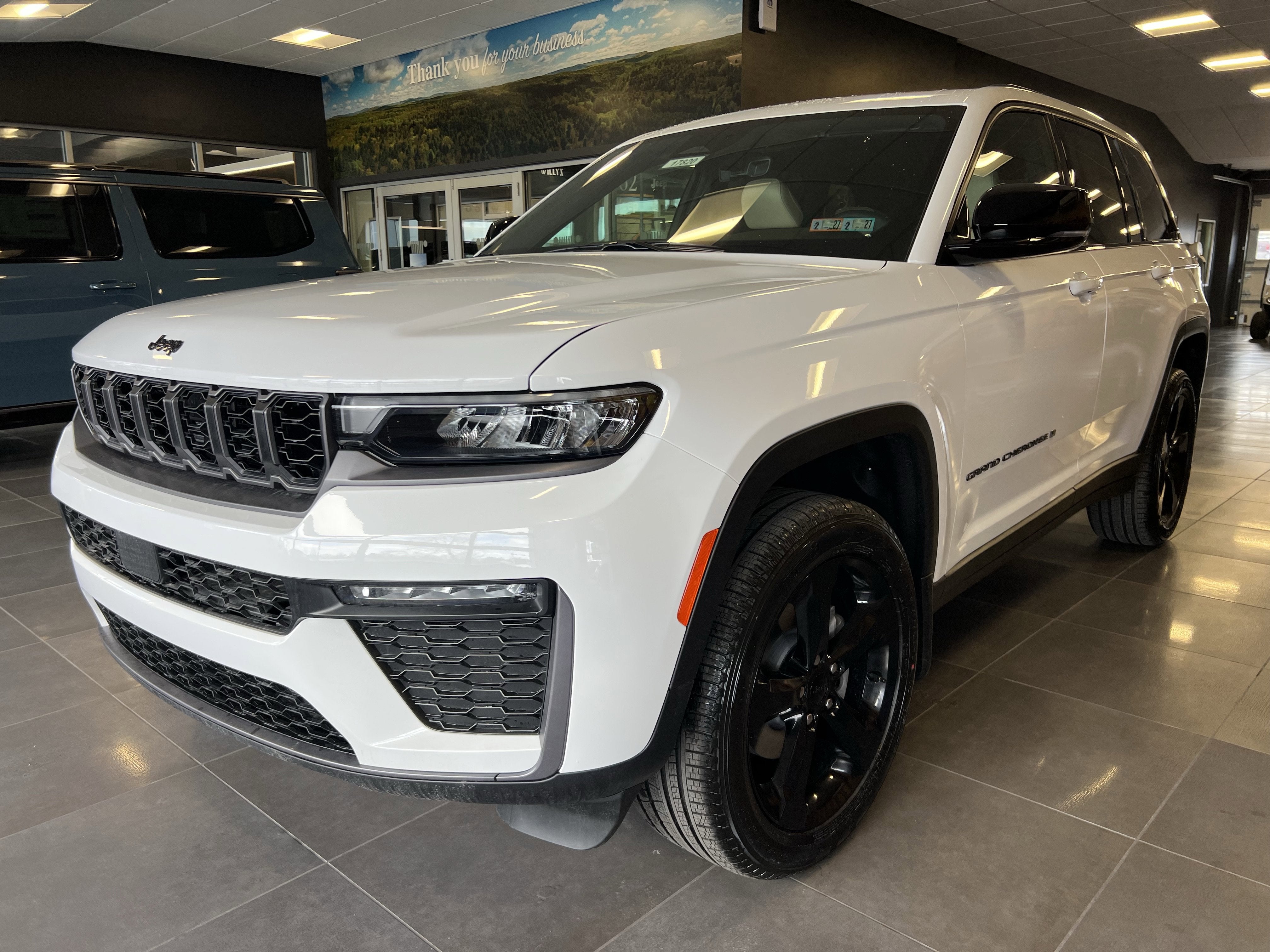 2026 Jeep Grand Cherokee GRAND CHEROKEE LIMITED 4X4