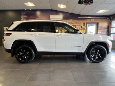 2026 Jeep Grand Cherokee GRAND CHEROKEE LIMITED 4X4