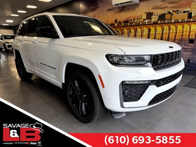 2027 Jeep Grand Cherokee GRAND CHEROKEE LIMITED RESERVE 4X4