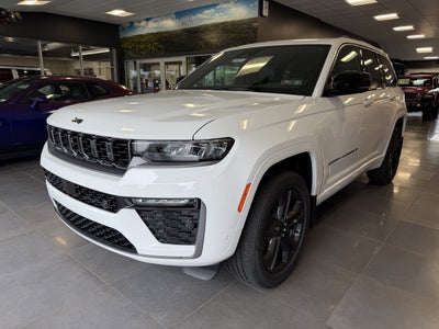 2027 Jeep Grand Cherokee GRAND CHEROKEE LIMITED RESERVE 4X4