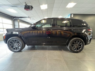2025 Jeep Grand Cherokee GRAND CHEROKEE SUMMIT RESERVE 4X4