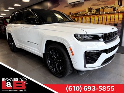 2027 Jeep Grand Cherokee GRAND CHEROKEE SUMMIT 4X4