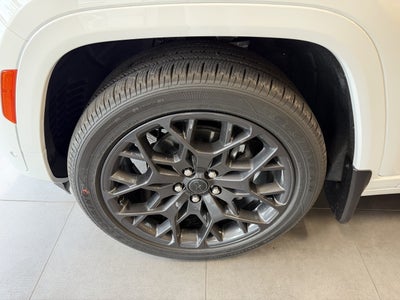 2027 Jeep Grand Cherokee GRAND CHEROKEE SUMMIT 4X4