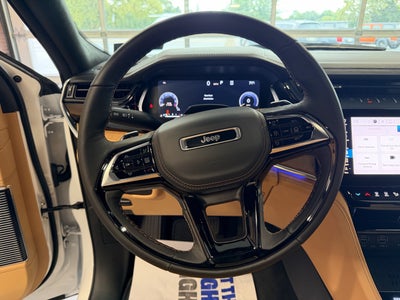 2027 Jeep Grand Cherokee GRAND CHEROKEE SUMMIT 4X4