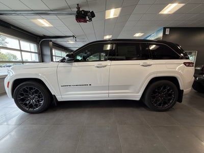 2027 Jeep Grand Cherokee GRAND CHEROKEE SUMMIT 4X4