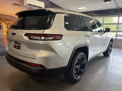 2025 Jeep Grand Cherokee GRAND CHEROKEE L ALTITUDE X 4X4