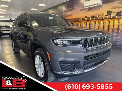2025 Jeep Grand Cherokee GRAND CHEROKEE L LAREDO X 4X4