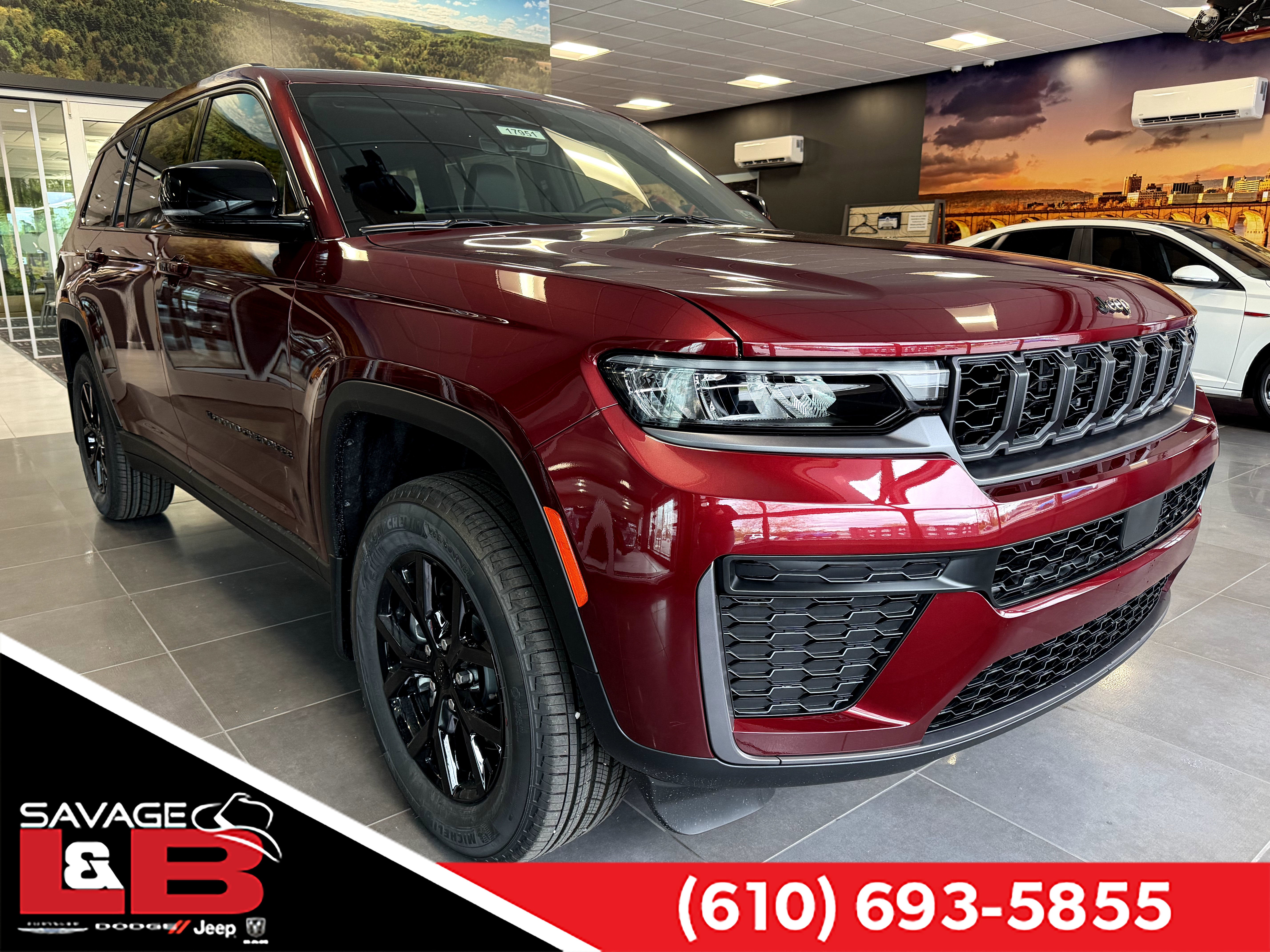 2026 Jeep Grand Cherokee GRAND CHEROKEE L LAREDO ALTITUDE 4X4