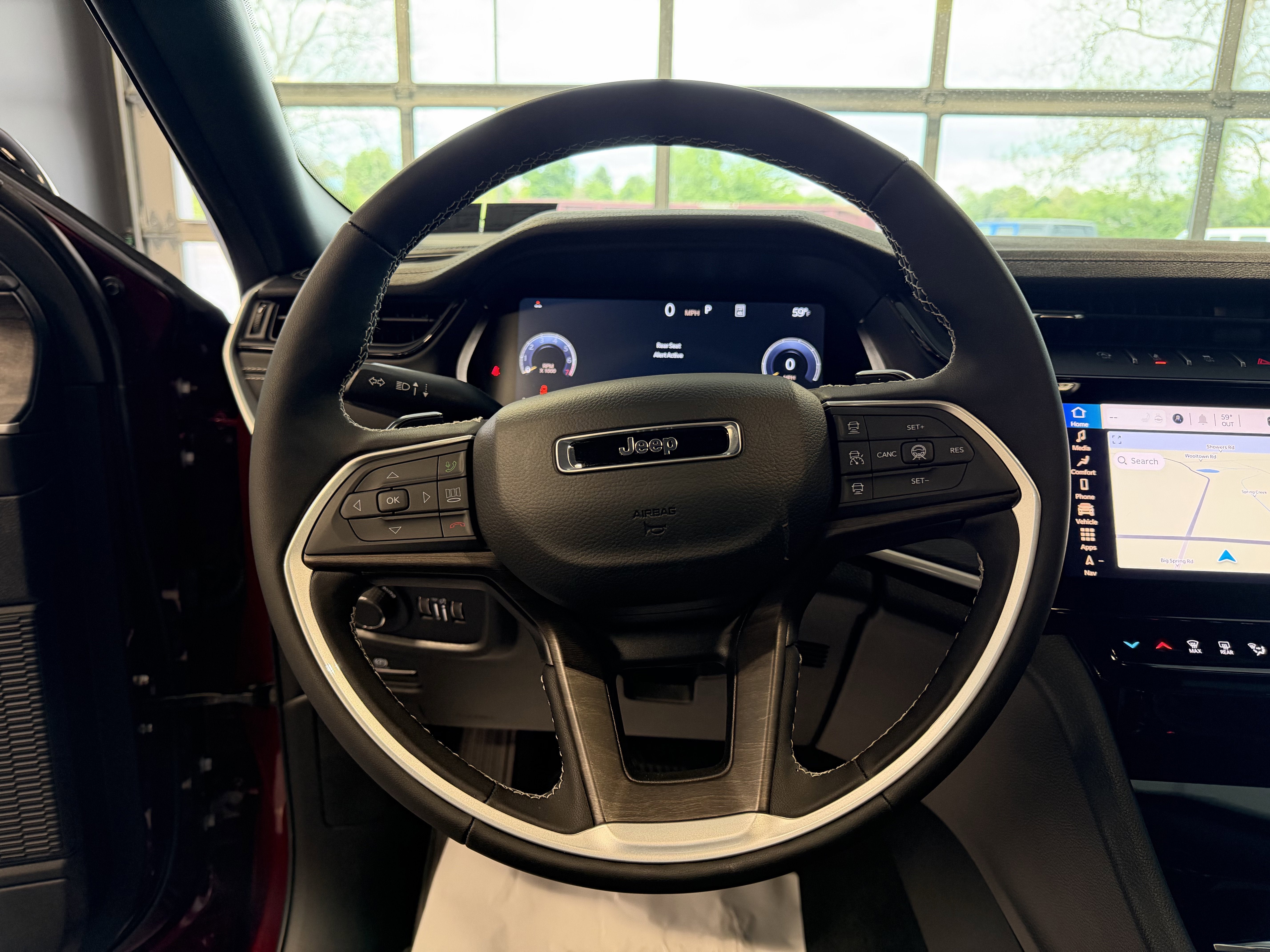 2026 Jeep Grand Cherokee GRAND CHEROKEE L LAREDO ALTITUDE 4X4