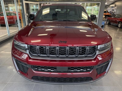 2026 Jeep Grand Cherokee GRAND CHEROKEE L LAREDO ALTITUDE 4X4
