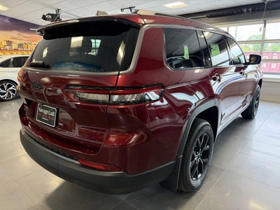 2026 Jeep Grand Cherokee GRAND CHEROKEE L LAREDO ALTITUDE 4X4