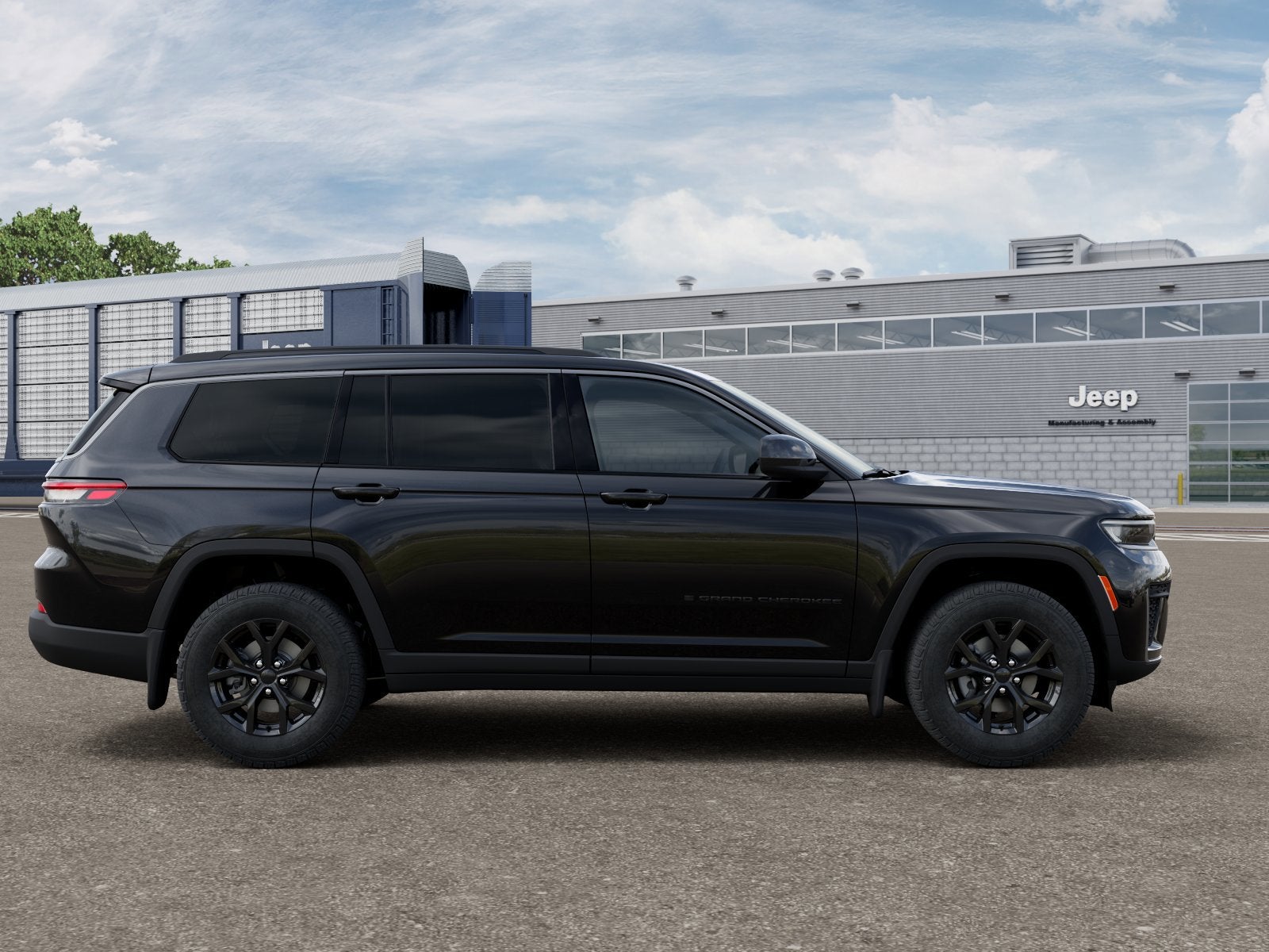 2026 Jeep Grand Cherokee GRAND CHEROKEE L LAREDO ALTITUDE 4X4