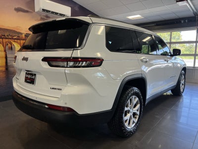 2022 Jeep Grand Cherokee L Limited 4x4