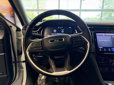 2022 Jeep Grand Cherokee L Limited 4x4