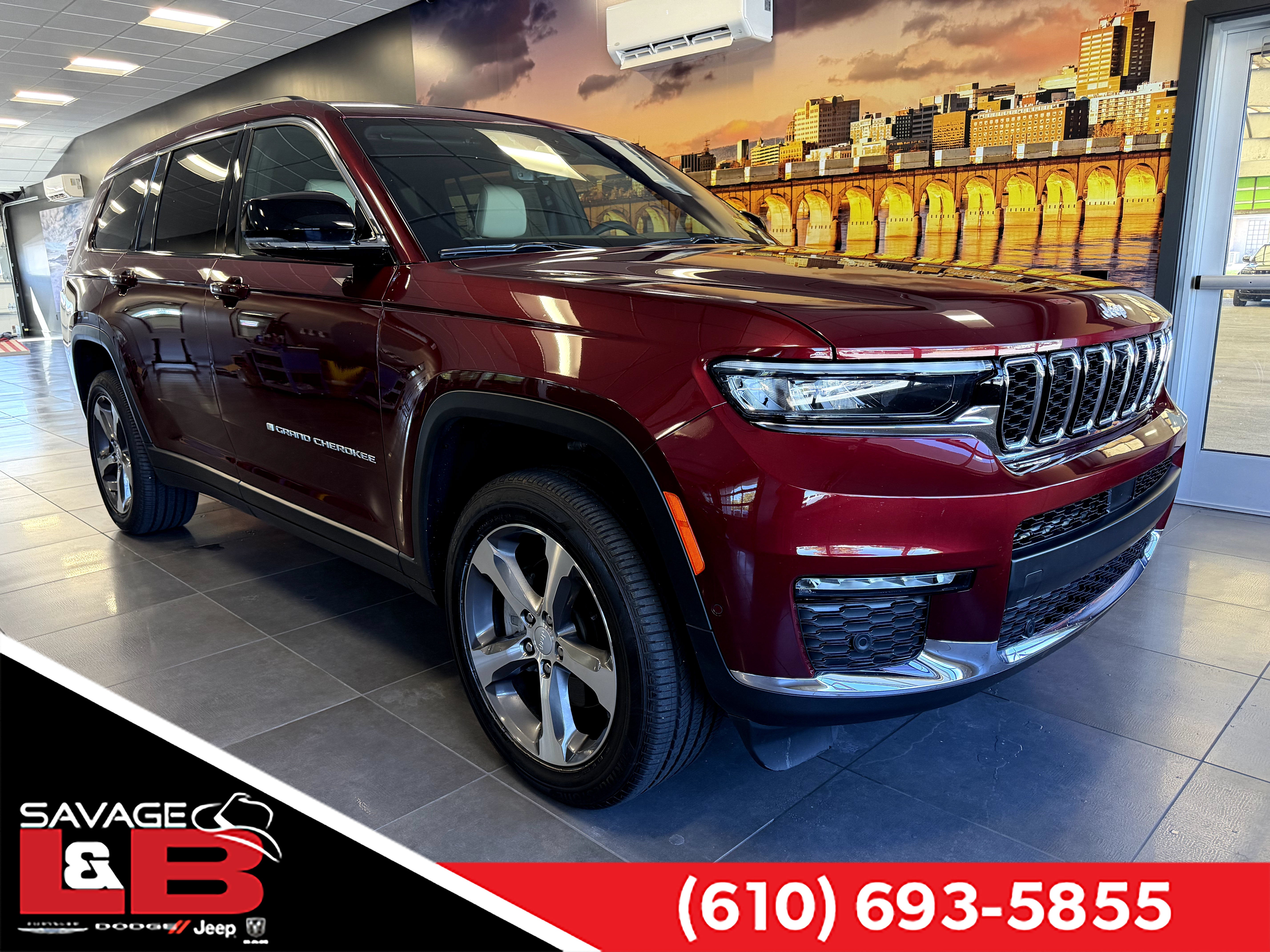 2025 Jeep Grand Cherokee L Limited