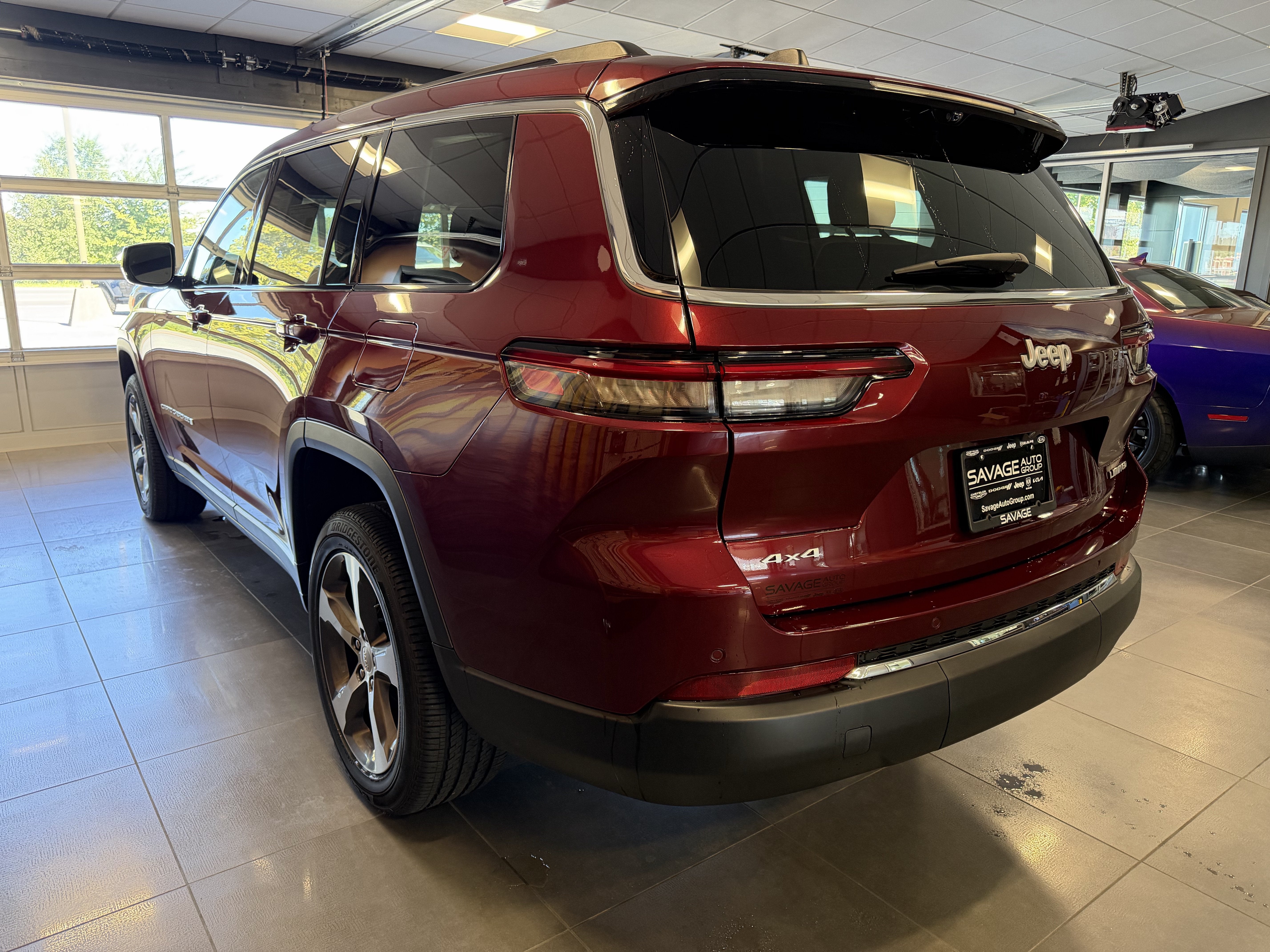 2025 Jeep Grand Cherokee L Limited 4x4