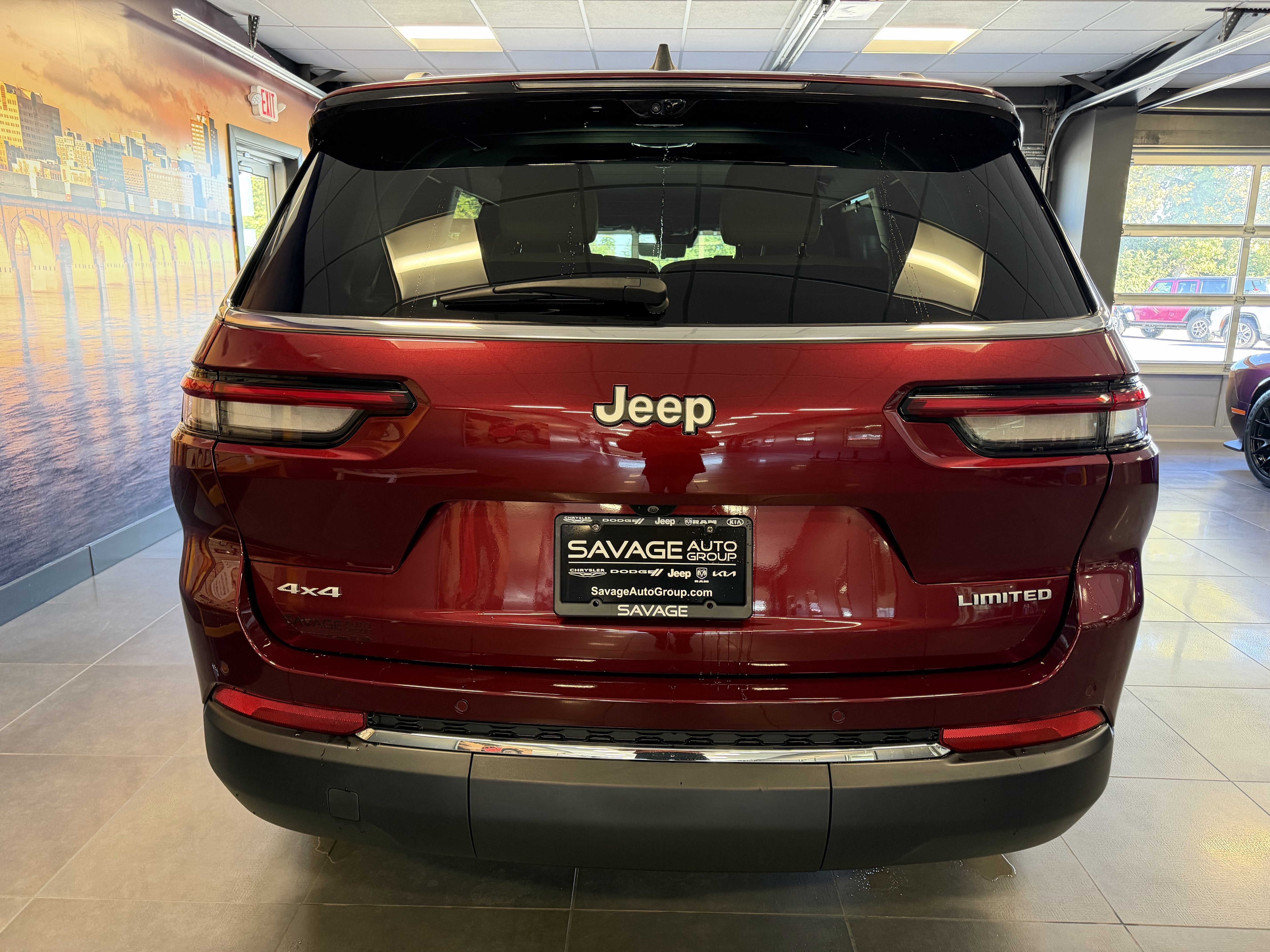 2025 Jeep Grand Cherokee L Limited 4x4