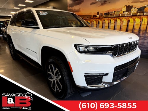 2025 Jeep Grand Cherokee L Limited 4x4
