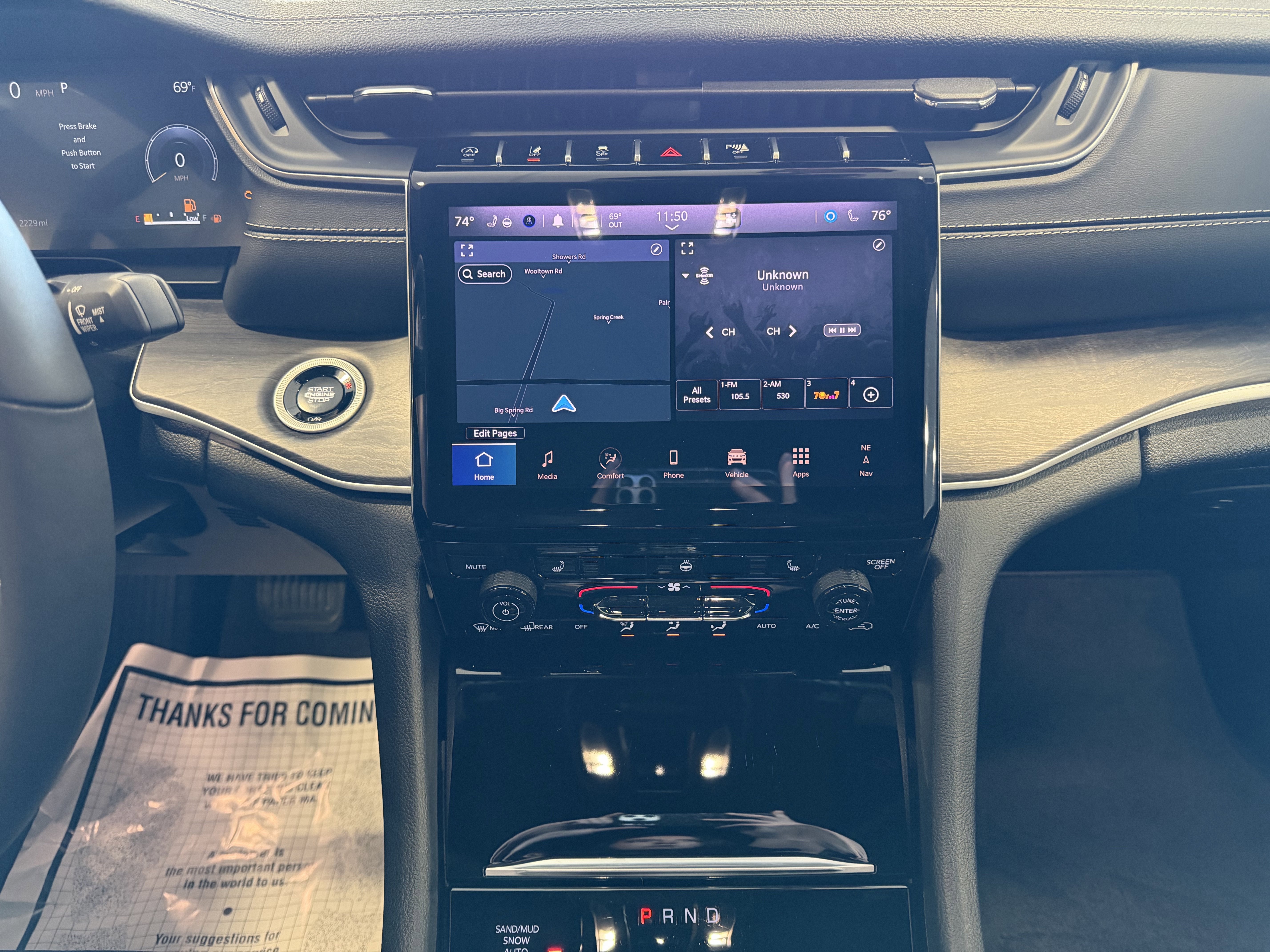 2025 Jeep Grand Cherokee L Limited 4x4