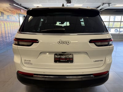 2025 Jeep Grand Cherokee L Limited 4x4
