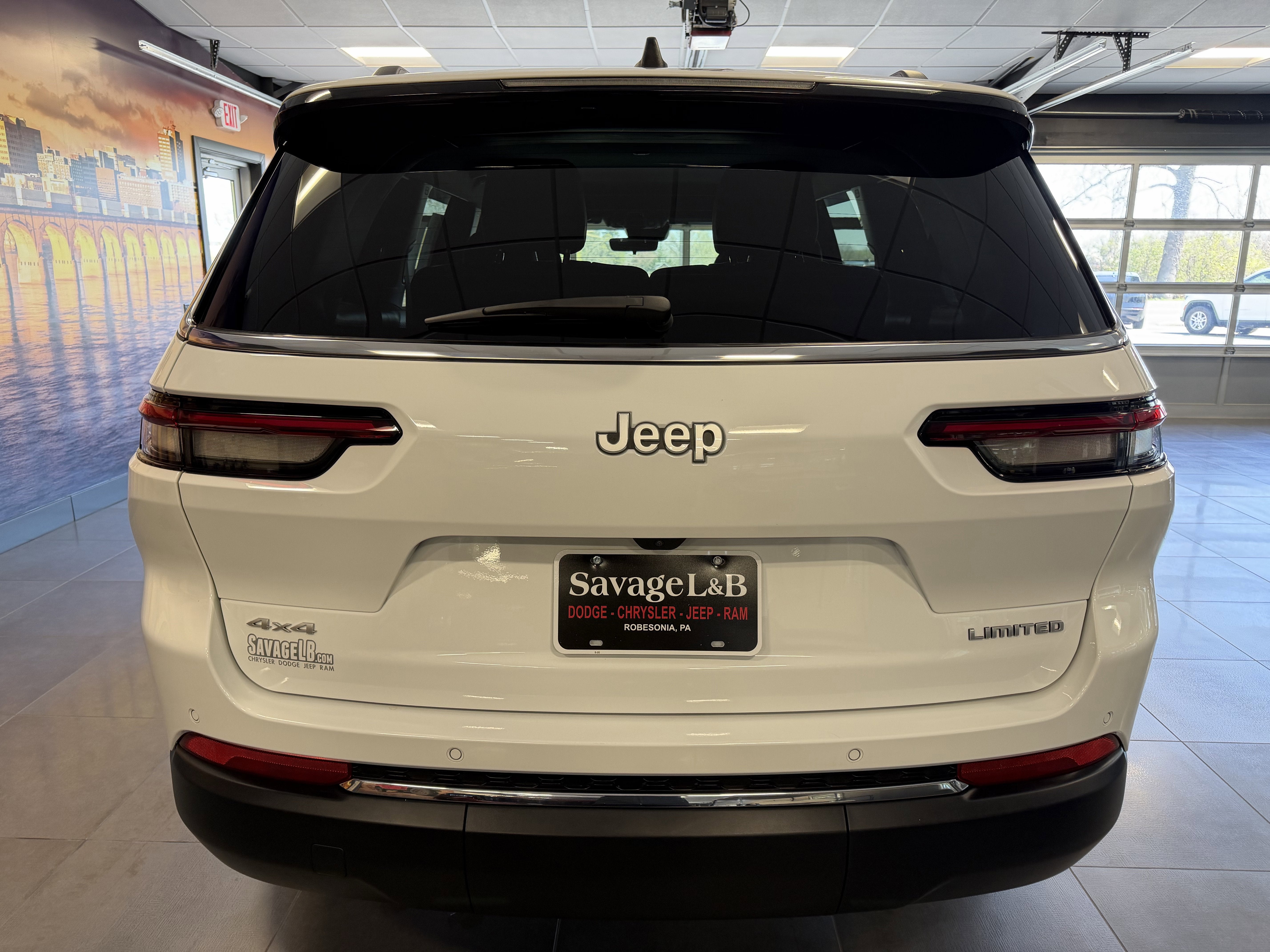 2025 Jeep Grand Cherokee L Limited 4x4