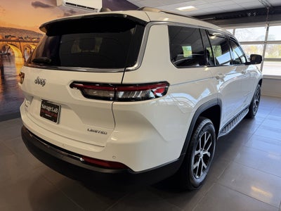 2025 Jeep Grand Cherokee L Limited 4x4