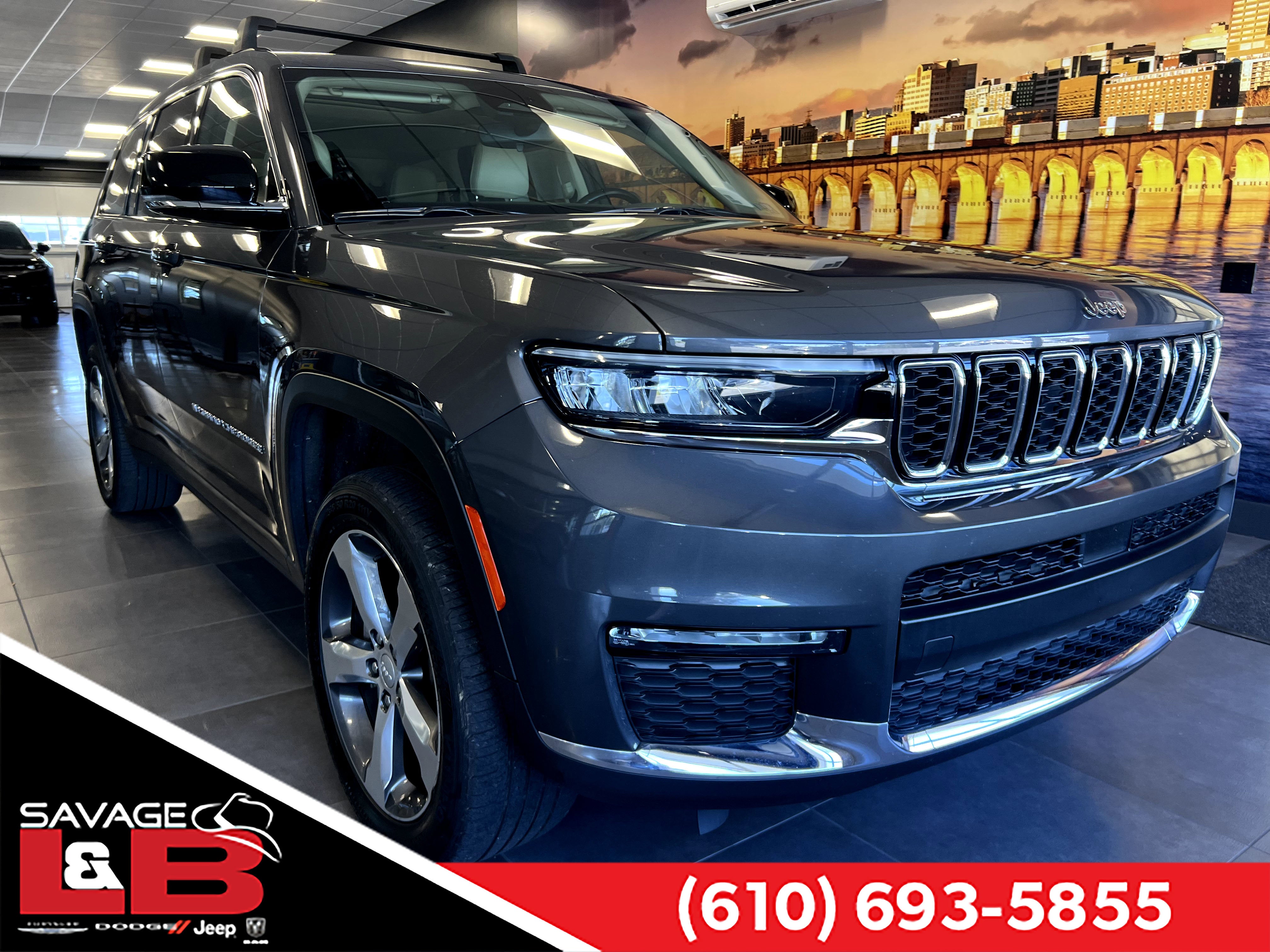 2021 Jeep Grand Cherokee L Limited 4x4