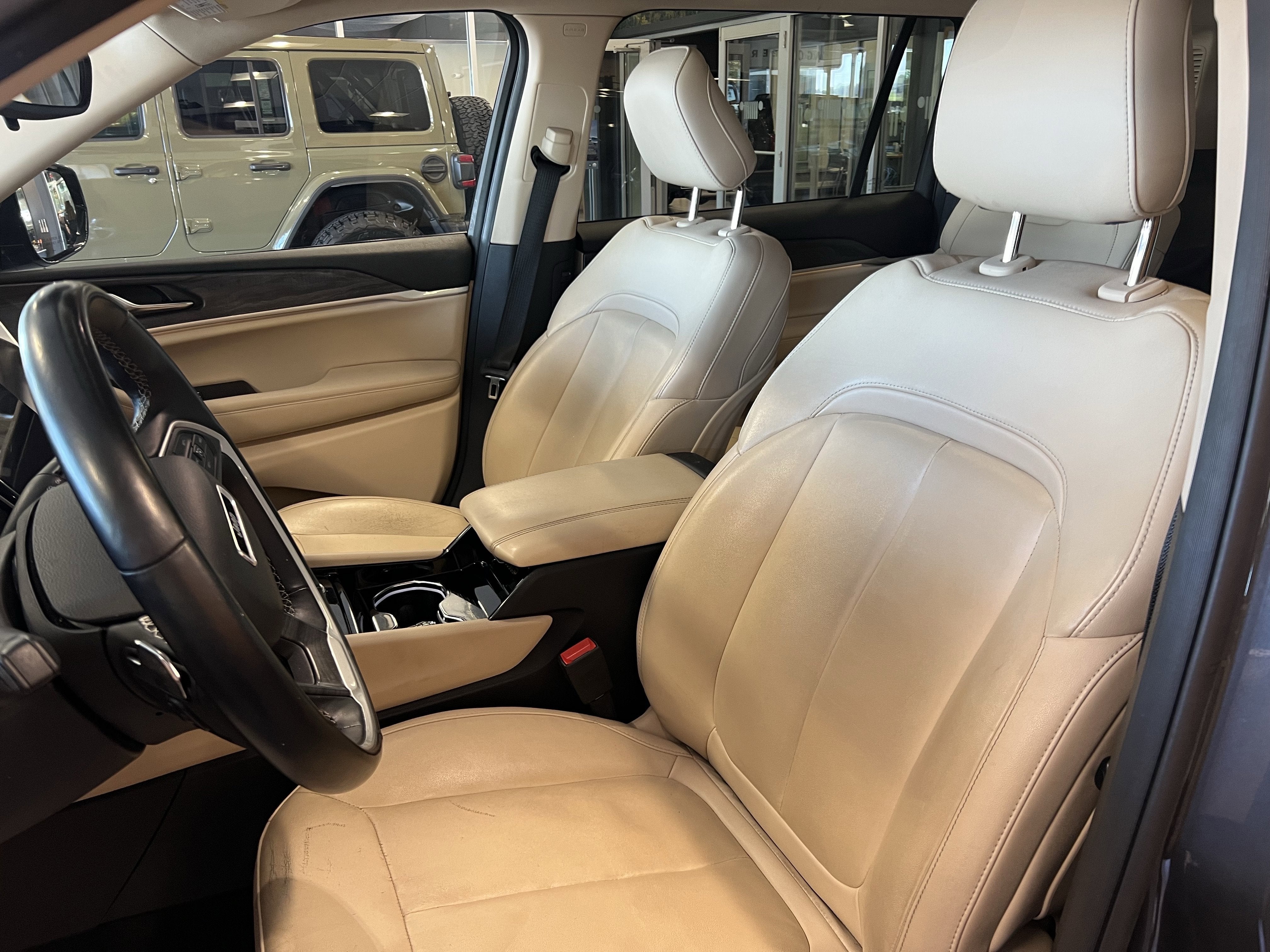 2021 Jeep Grand Cherokee L Limited 4x4