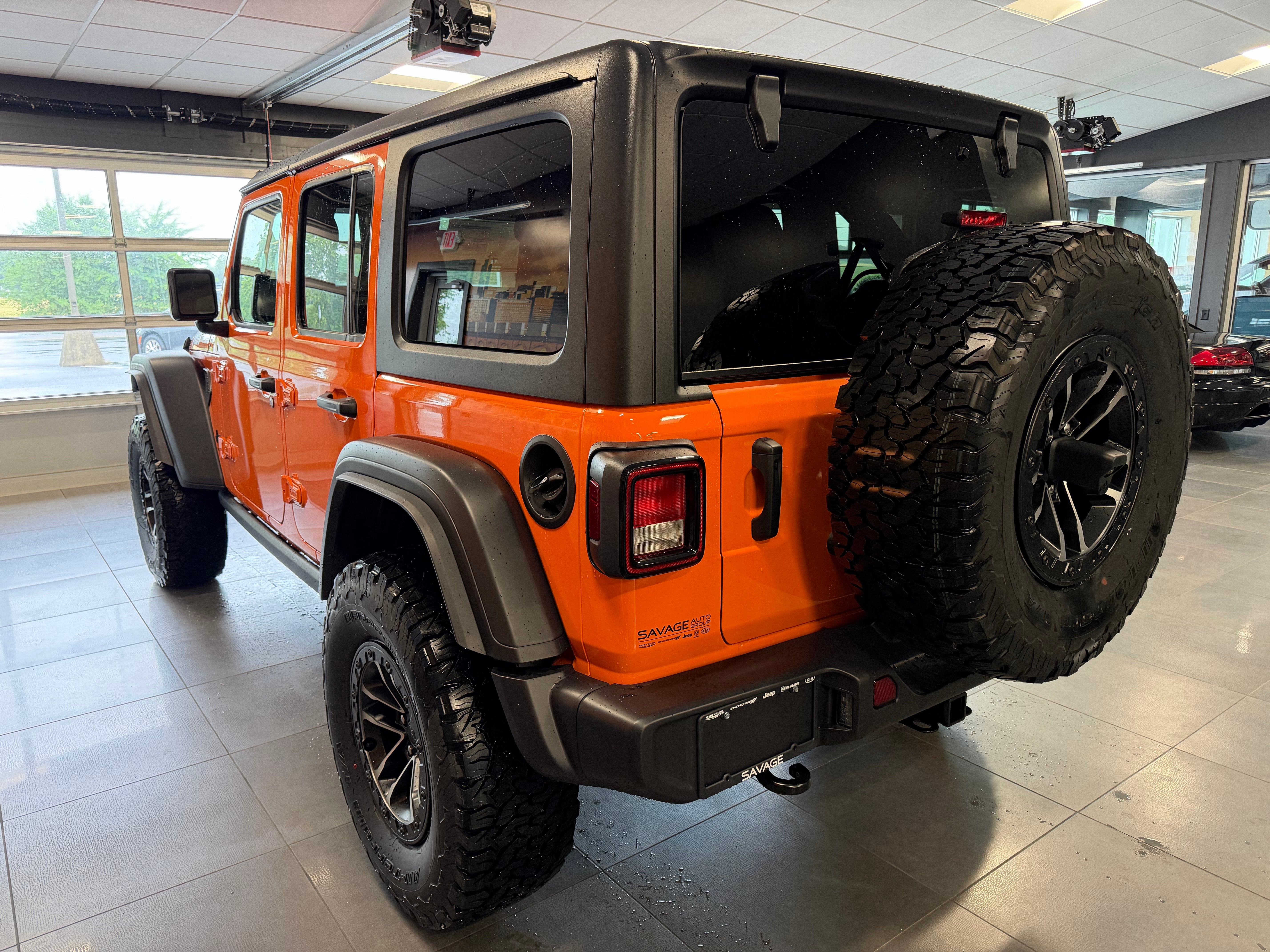 2026 Jeep Wrangler WRANGLER 4-DOOR WILLYS